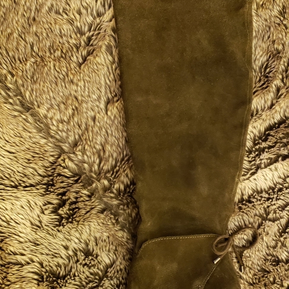 NWOT Jessica Simpson over the knee suede boots - Picture 2 of 8